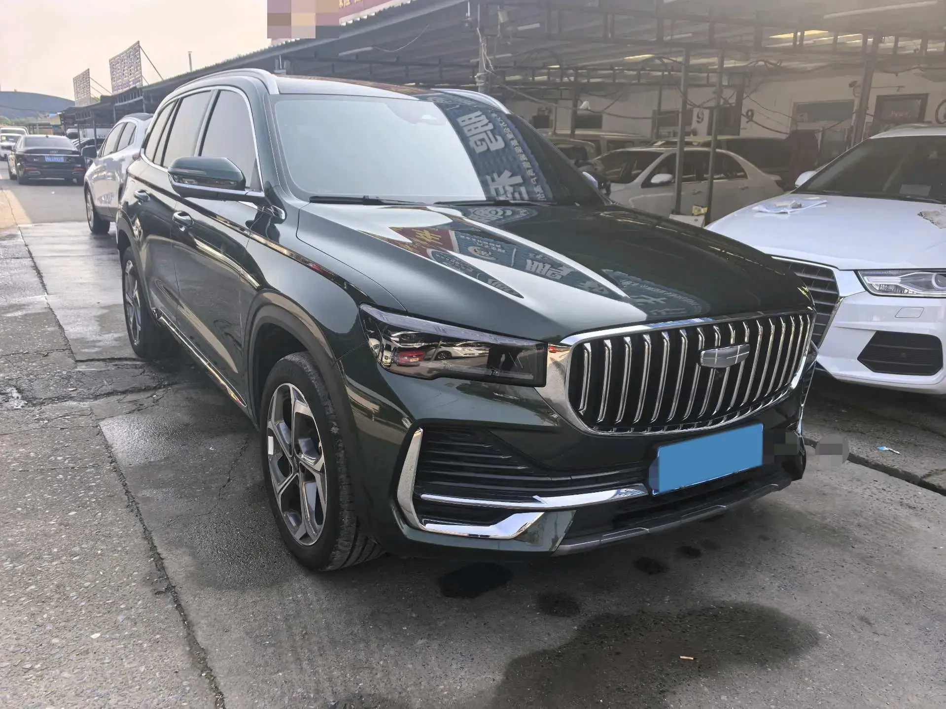 2025 GEELY MONJARO thumbnail 3