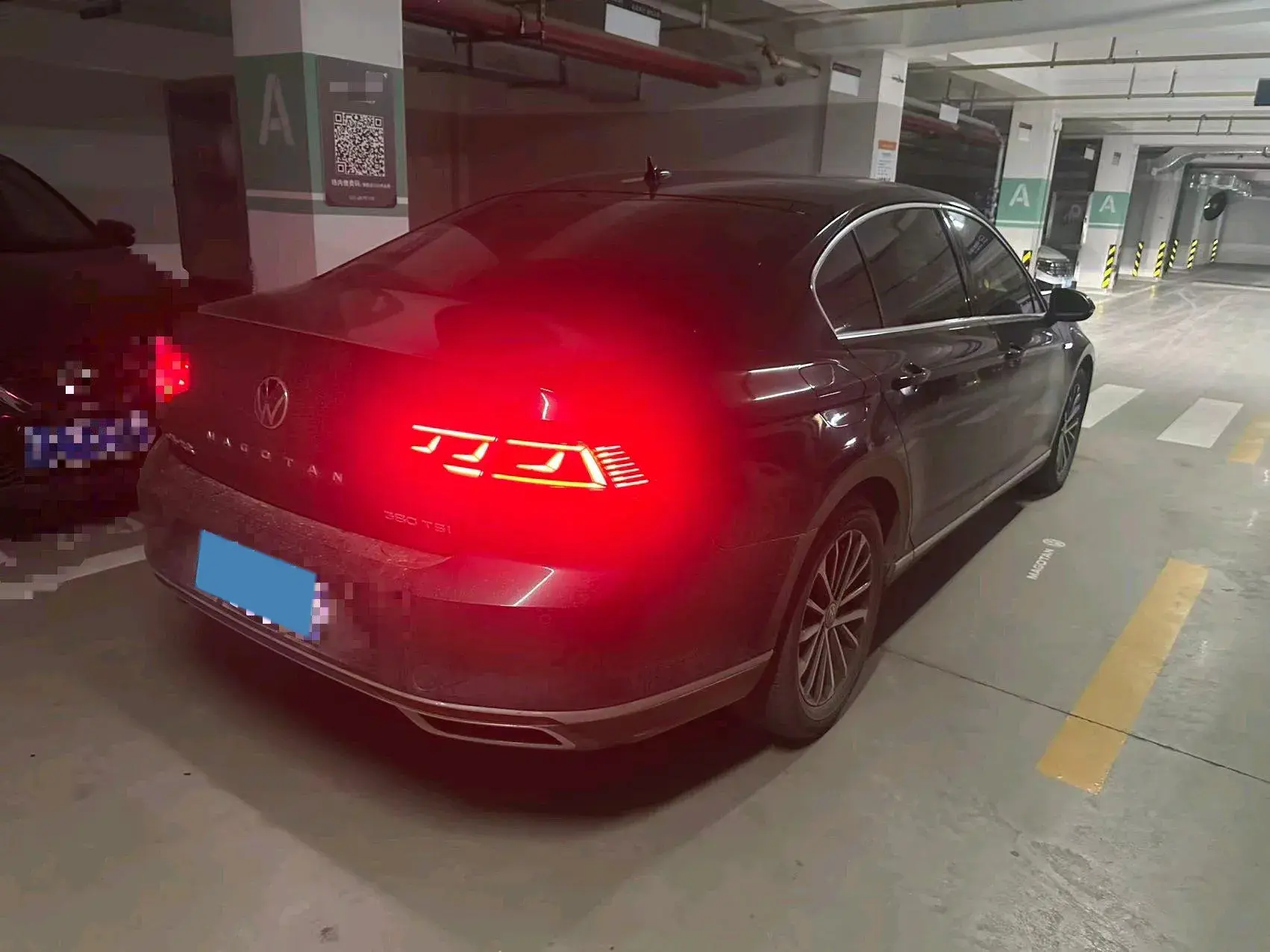 2020 VOLKSWAGEN MAGOTAN thumbnail 2