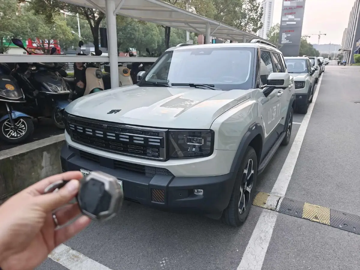 2025 Jetour ShanHai T1 1.5T 156HP L4 1DHT PHEV