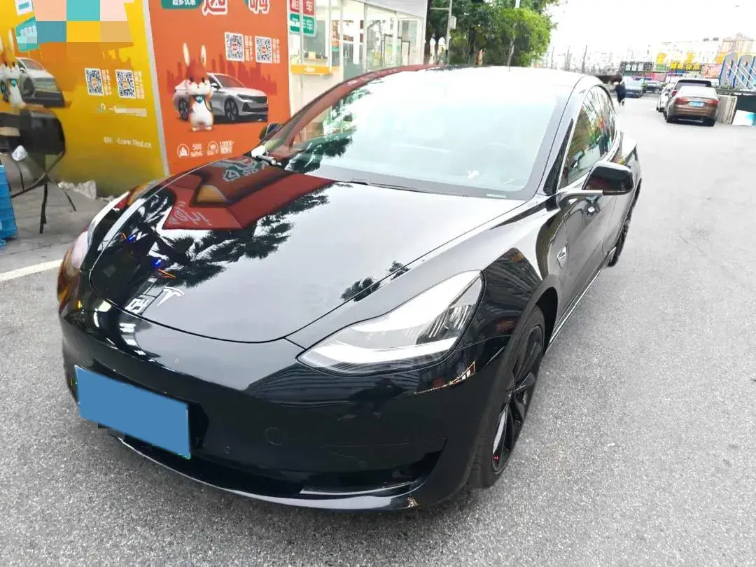 Tesla Model 2019 voiture d'occasion de 2019 à exporter de Chine