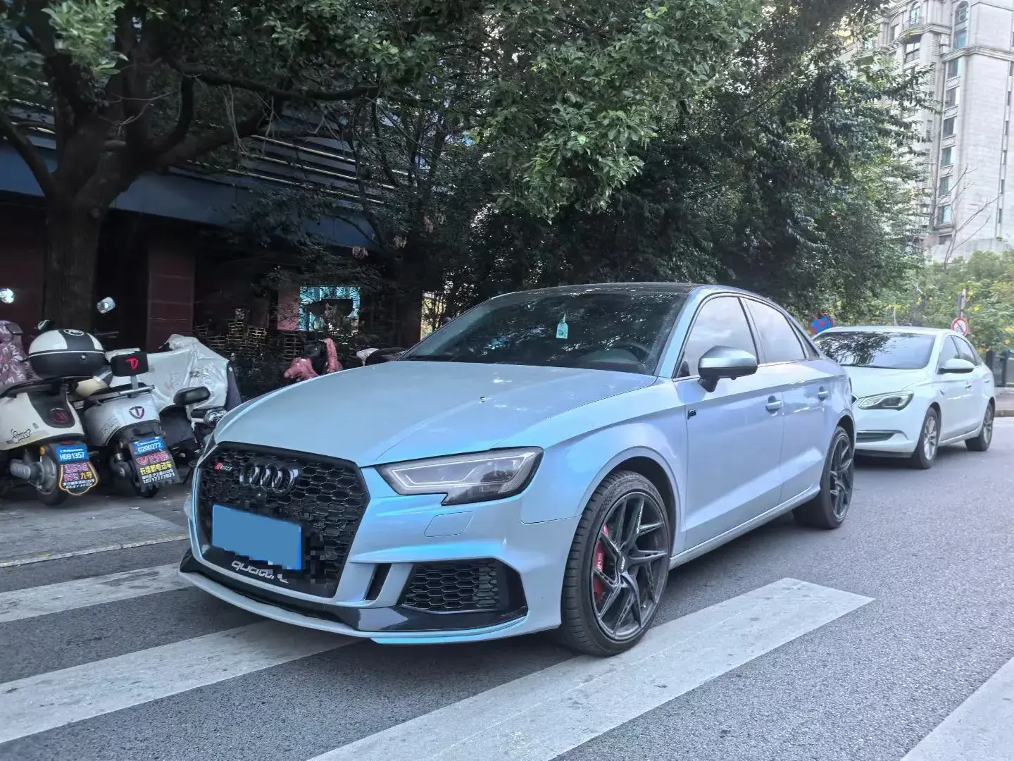 2019 AUDI A3 view 1