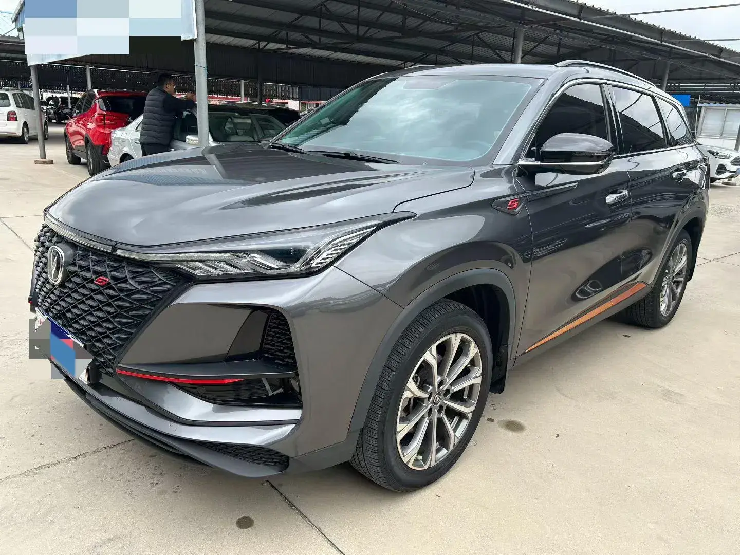 2020 CHANGAN CS75 view 1