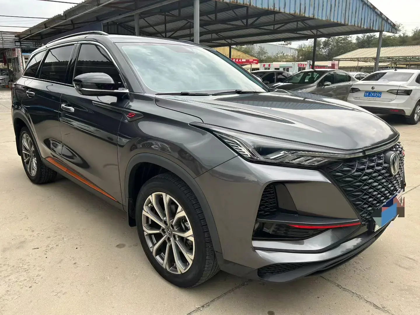 2020 CHANGAN CS75 thumbnail 3