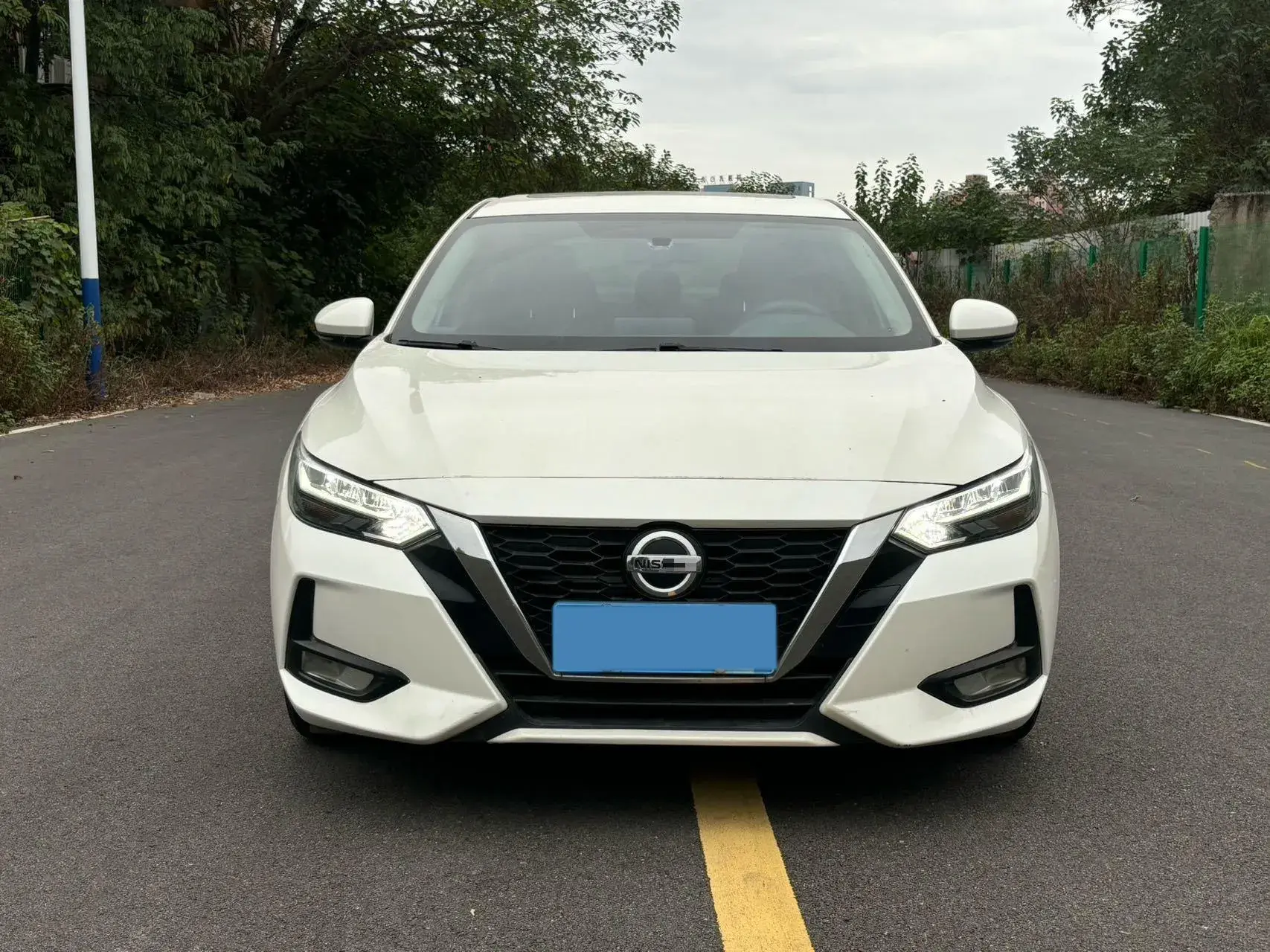 2020 NISSAN SYLPHY thumbnail 2