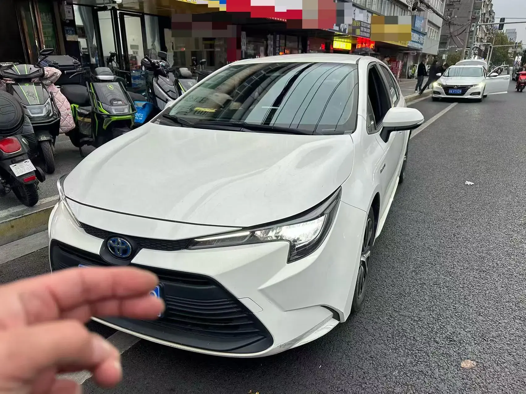 2023 TOYOTA LEVIN view 1