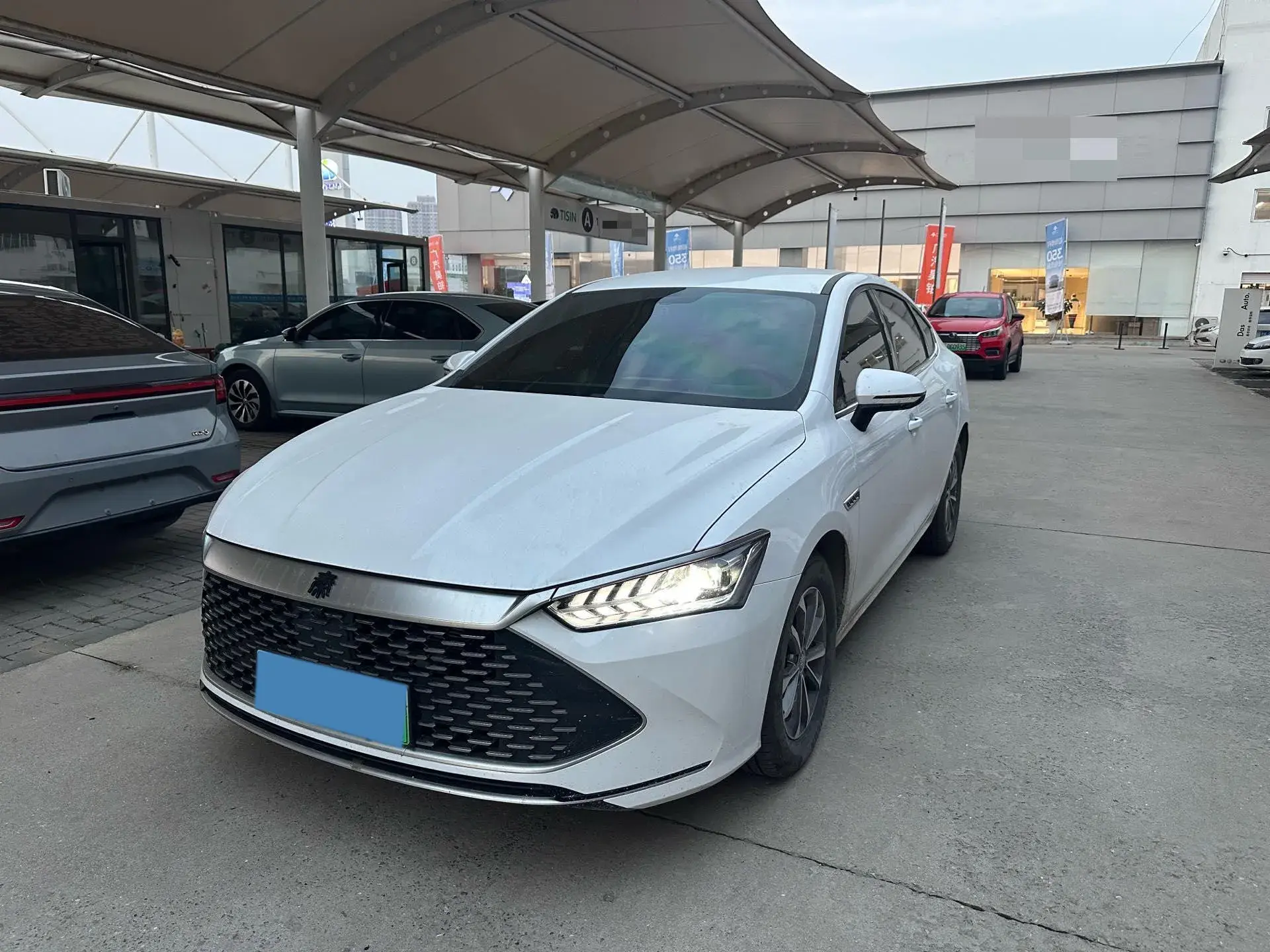 2024 BYD QIN view 1