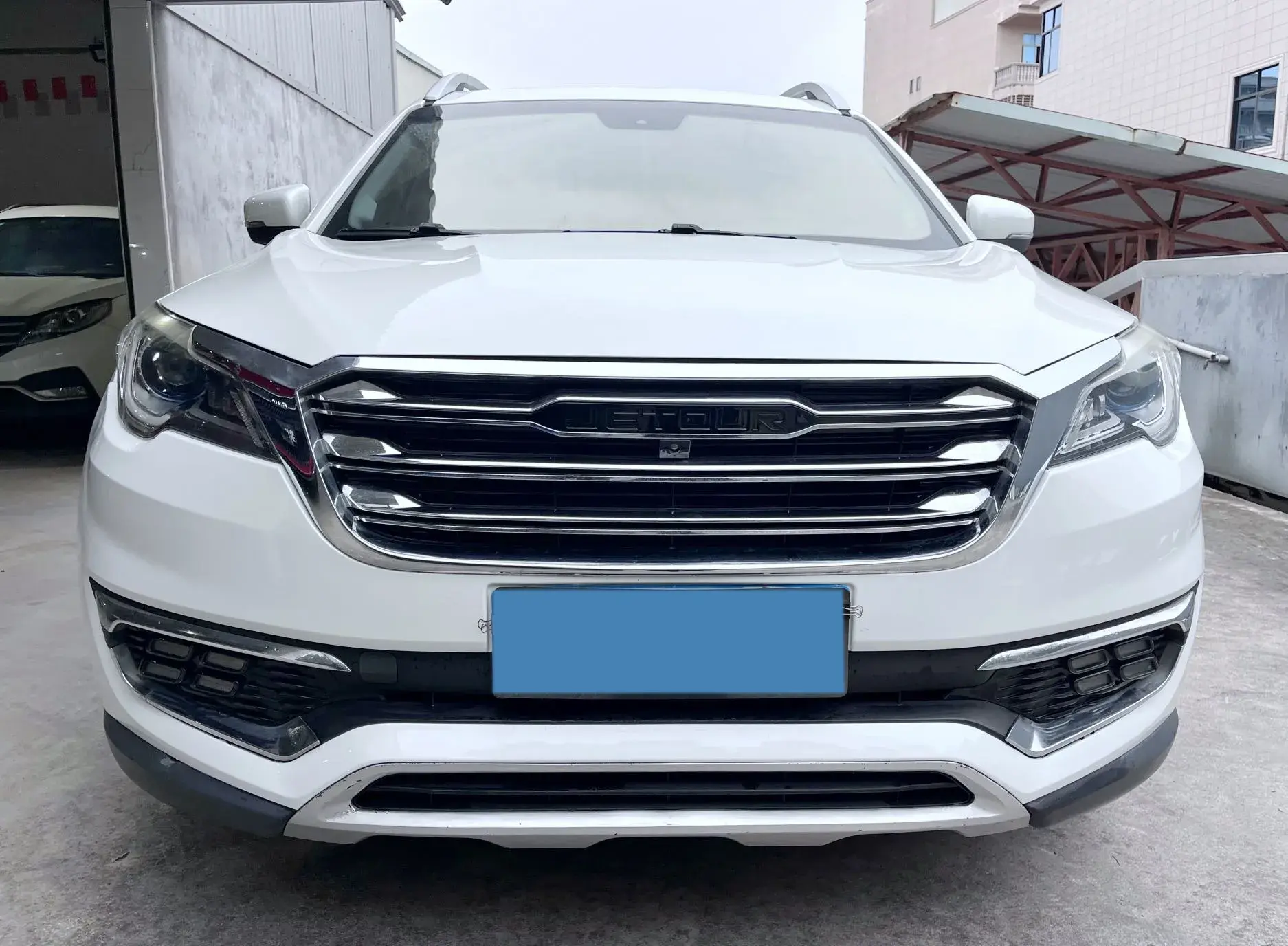 2018 JETOUR X70 thumbnail 2