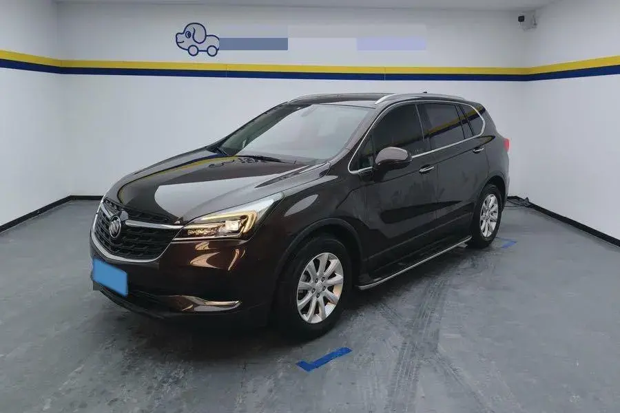 2021 BUICK ENVISIONPLUS view 1