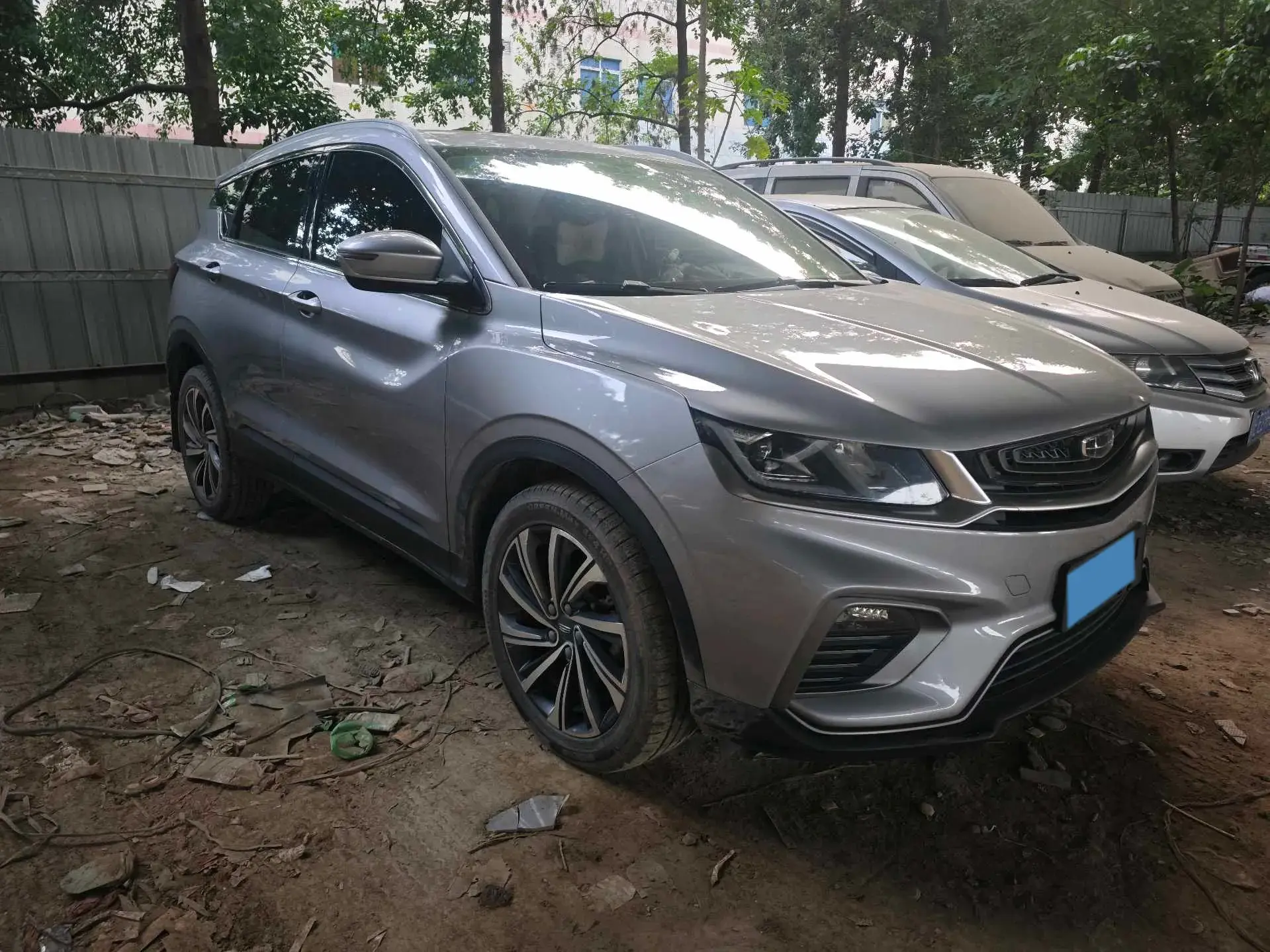 2019 GEELY COOLRAY thumbnail 2