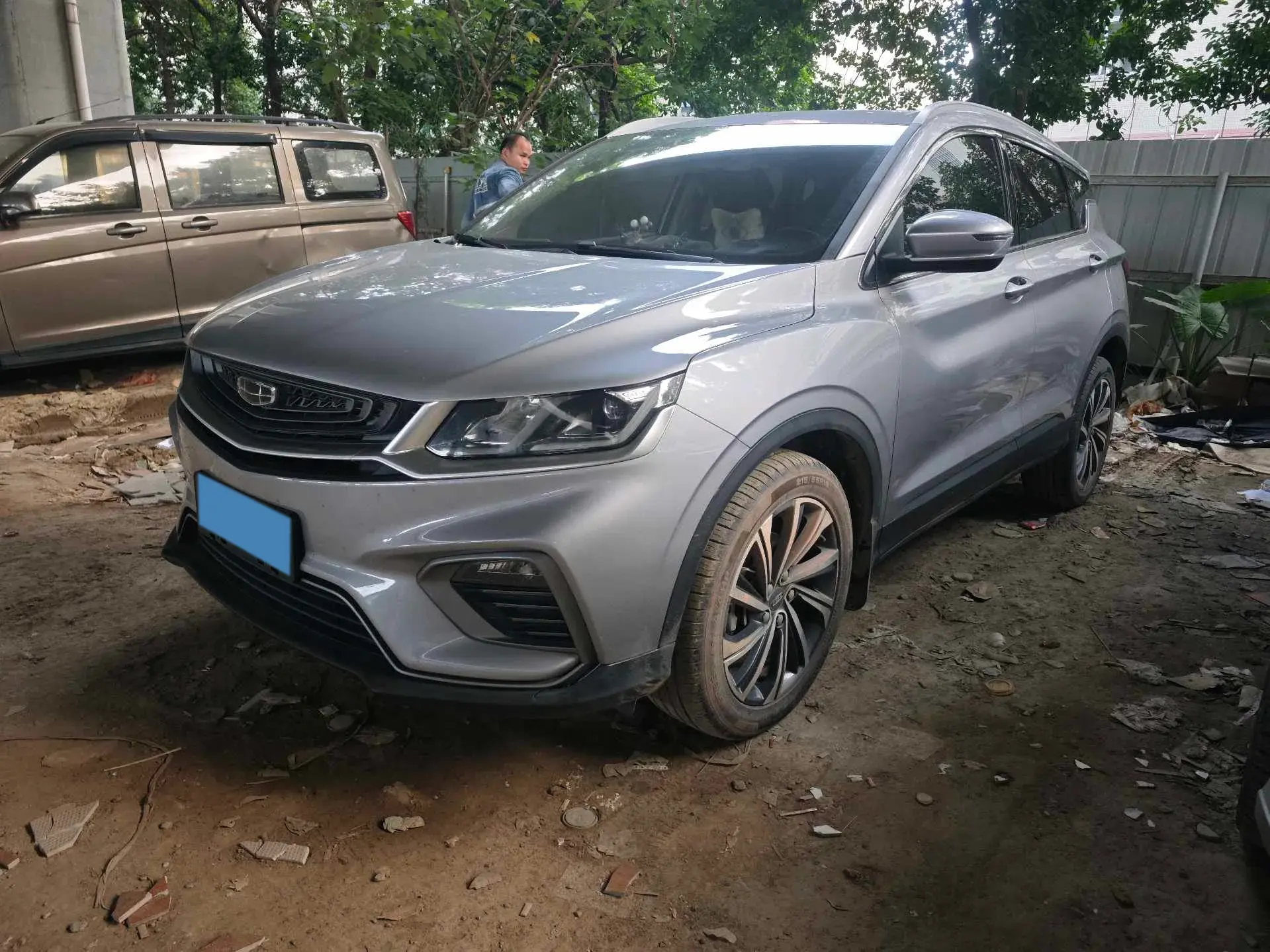 2019 GEELY COOLRAY view 1