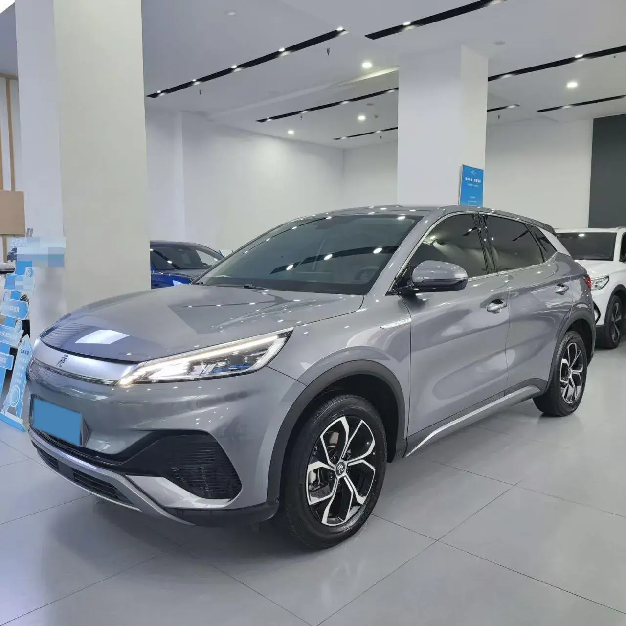 2024 BYD YUAN view 1