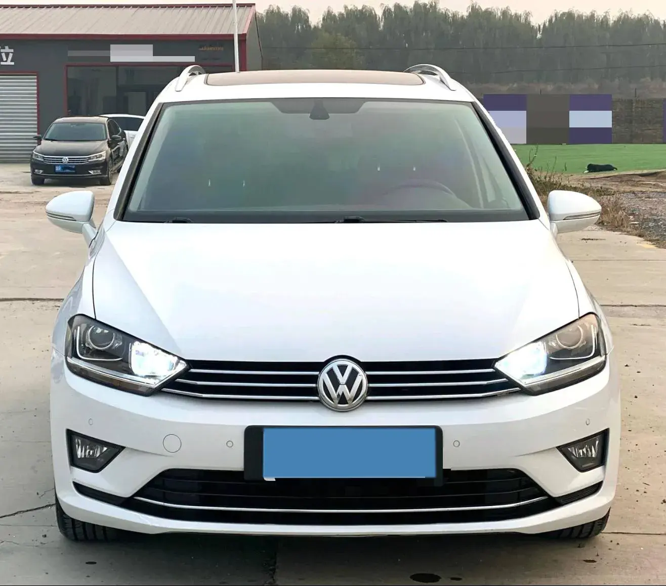 2018 VOLKSWAGEN GOLF thumbnail 2