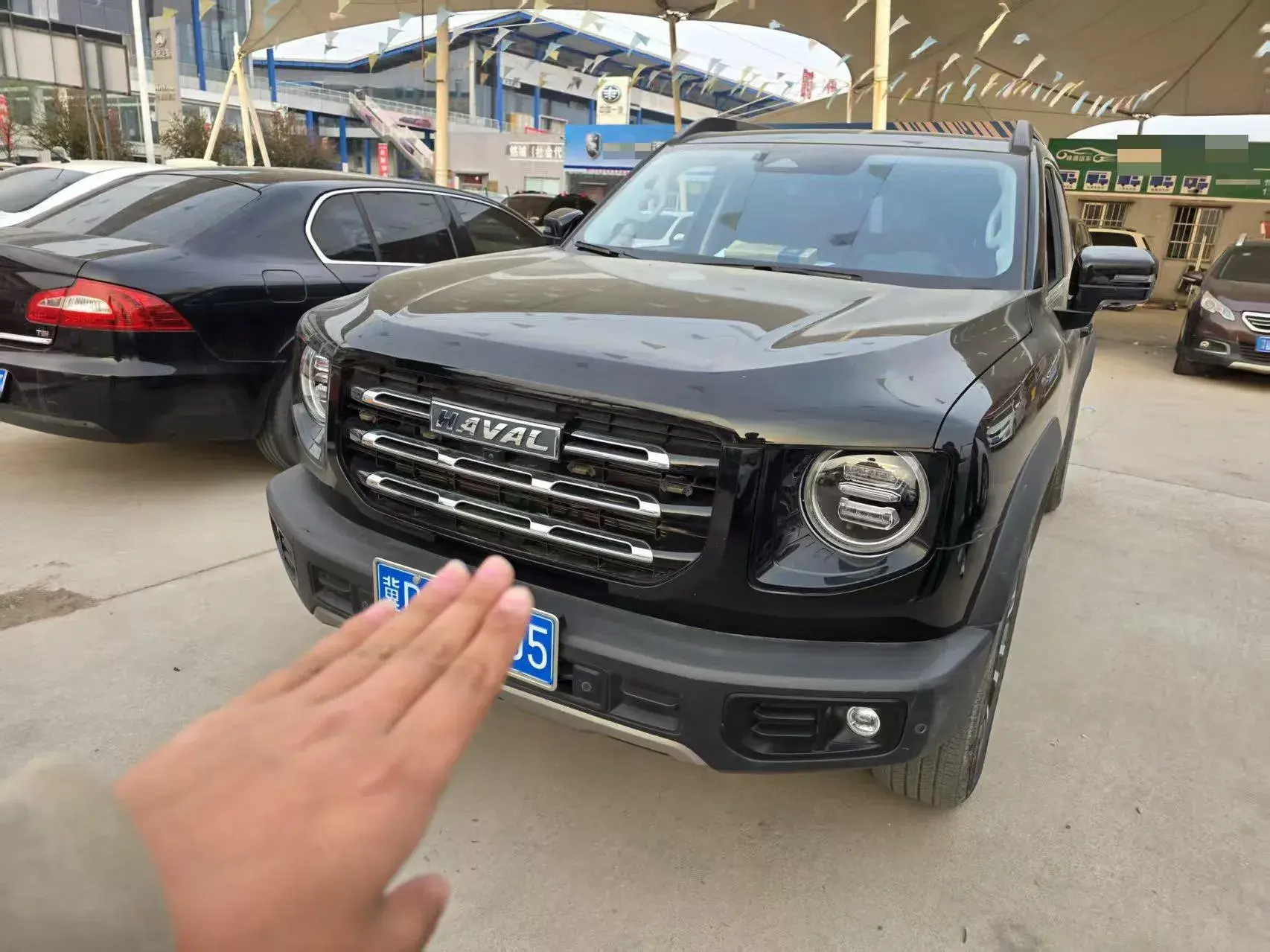 2022 HAVAL DARGO view 1