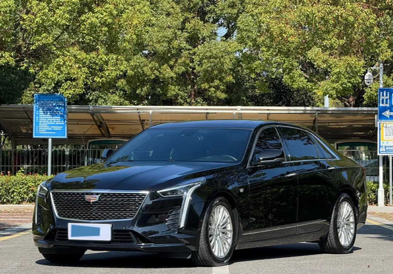 2021 Cadillac CT6 2.0T 237HP L4 10AT,autocango,china used car exporter,china ev exporter,chinese used car exporter,chinese used ev exporter