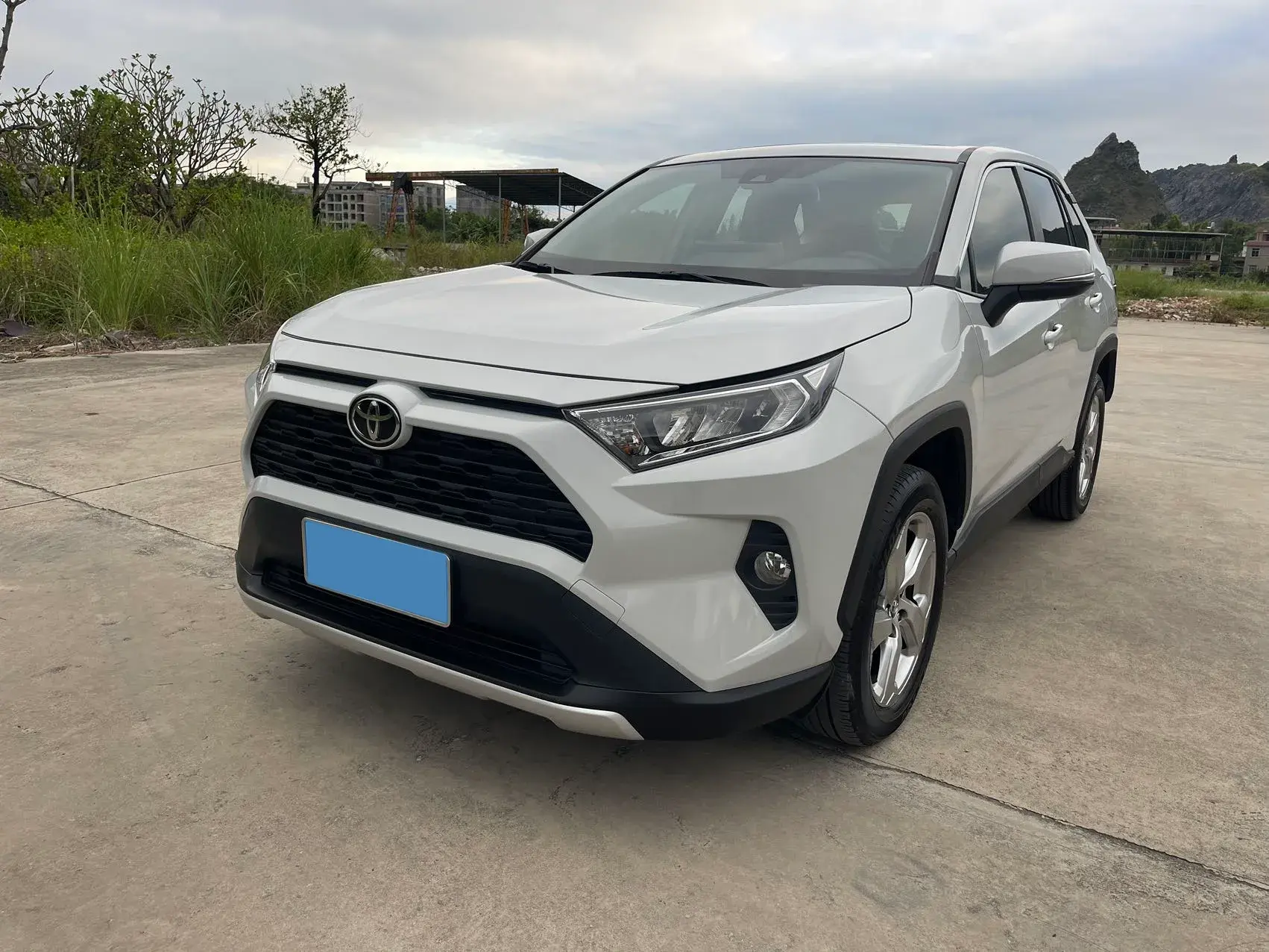 2020 TOYOTA RAV4 view 1