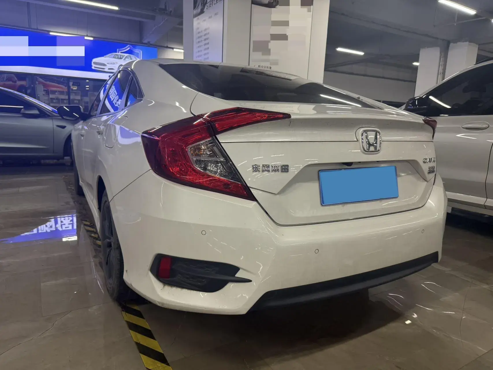 2019 HONDA CIVIC thumbnail 4