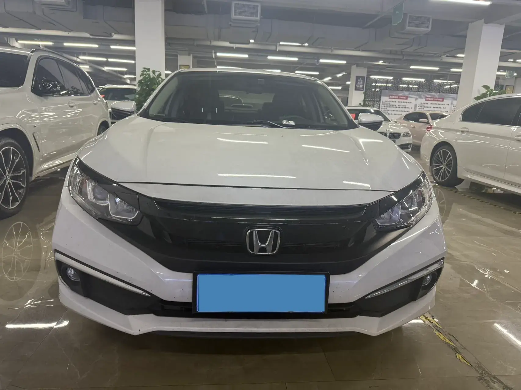 2019 HONDA CIVIC thumbnail 2