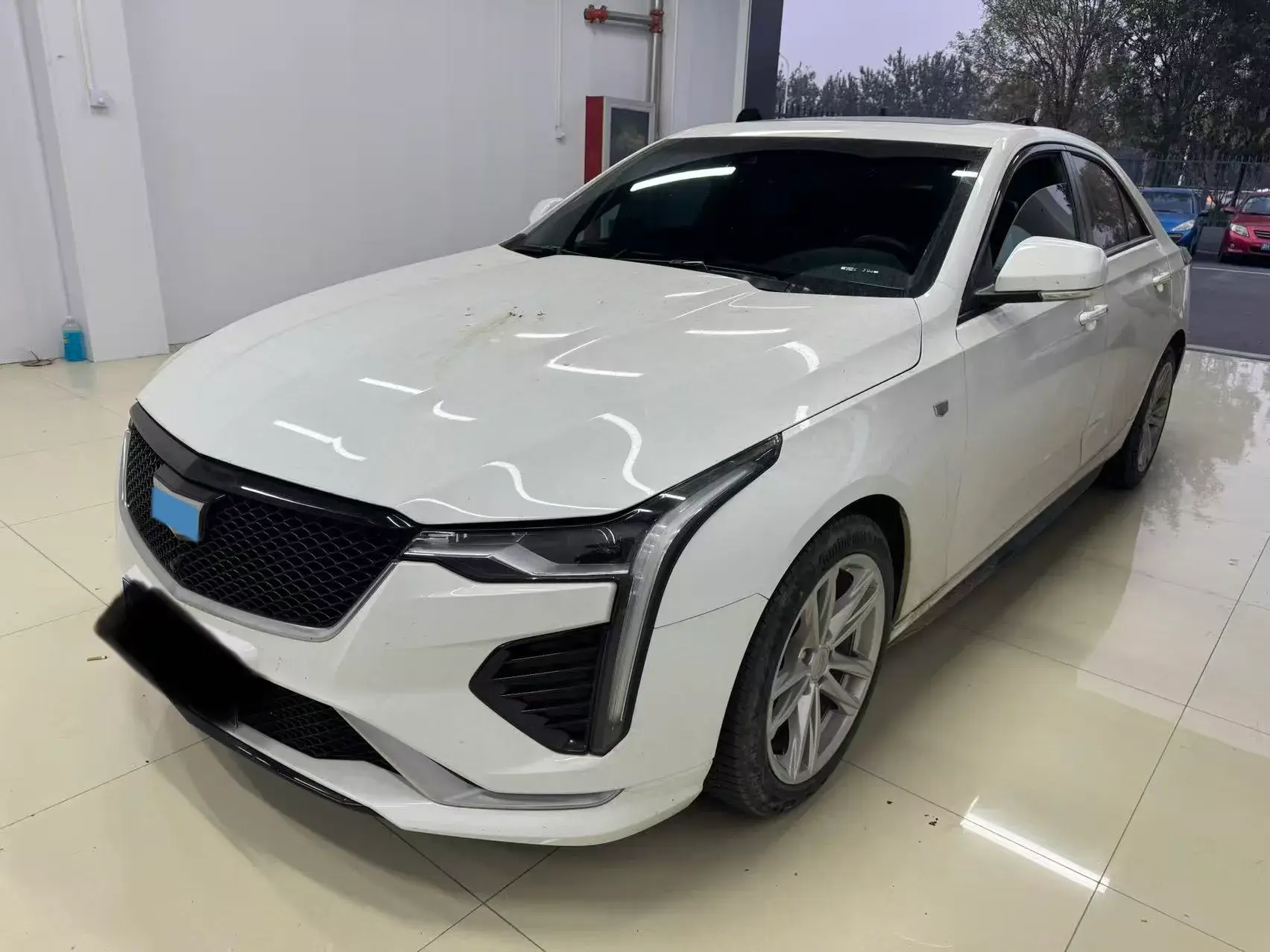 2022 CADILLAC CT4 view 1