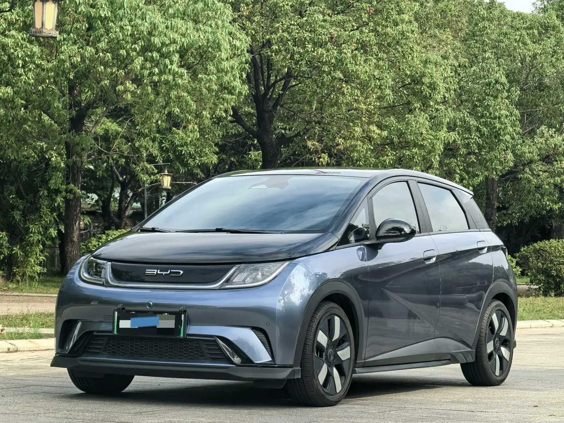 2023 BYD DOLPHIN view 1