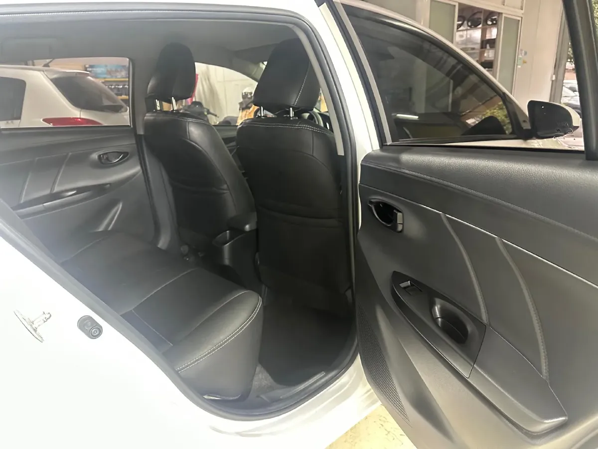 2017 Toyota Yaris L 1.5L 107HP L4 CVT,autocango,china used car exporter,china ev exporter,chinese used car exporter,chinese used ev exporter