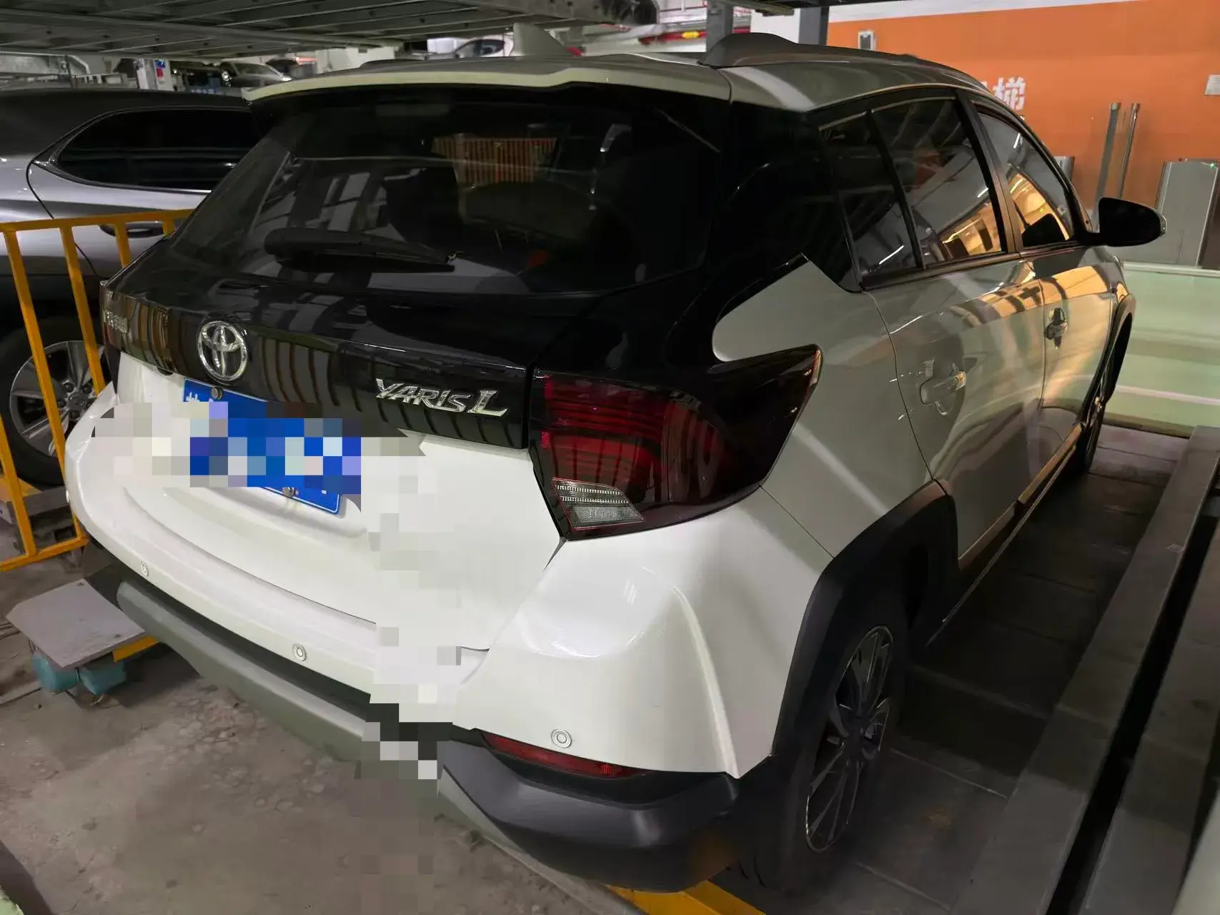 2020 TOYOTA YARIS thumbnail 2