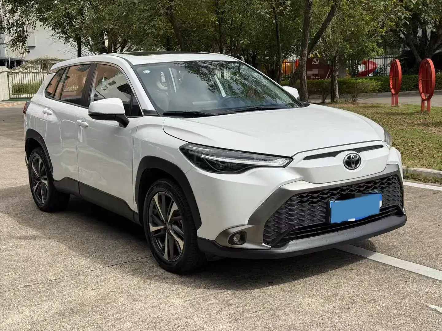 2022 TOYOTA FRONTLANDER thumbnail 3