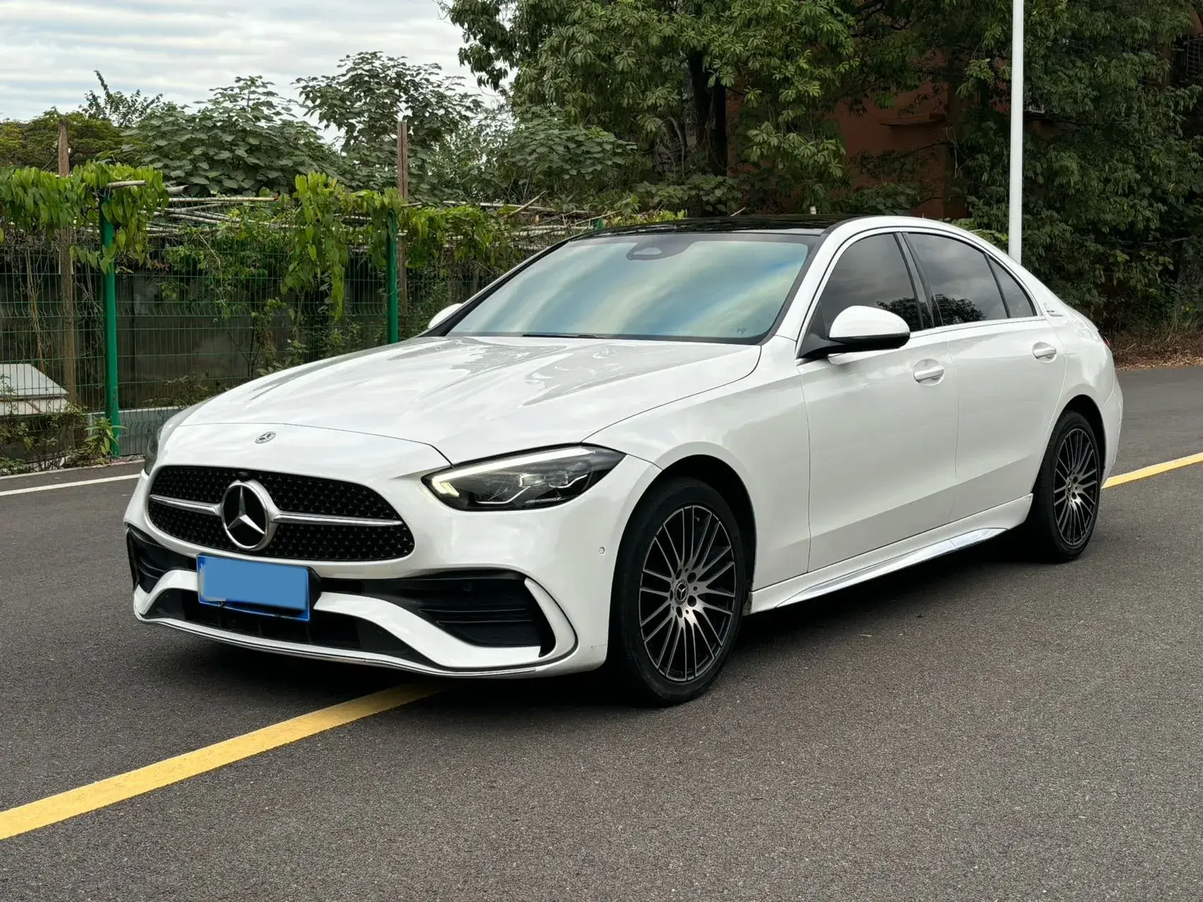 2022 MERCEDES-BENZ C view 1
