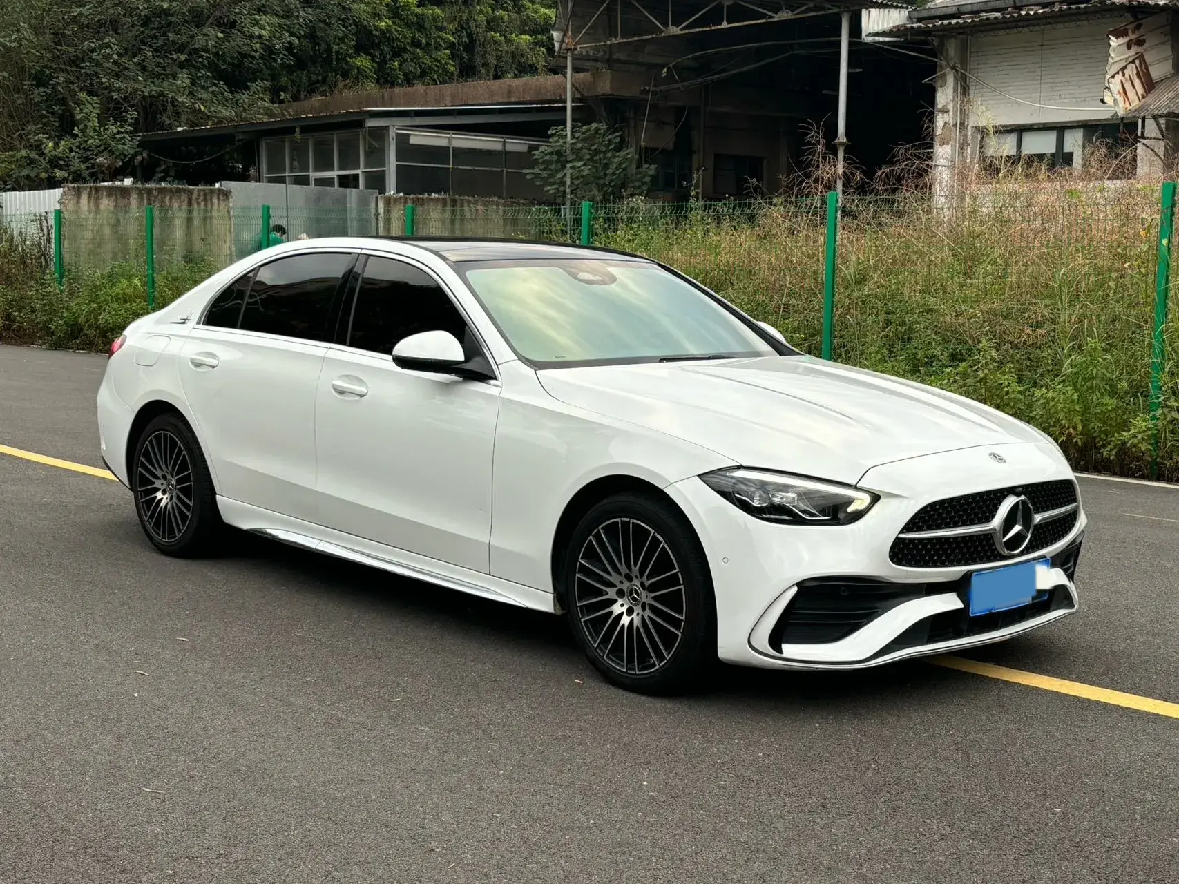 2022 MERCEDES-BENZ C thumbnail 3