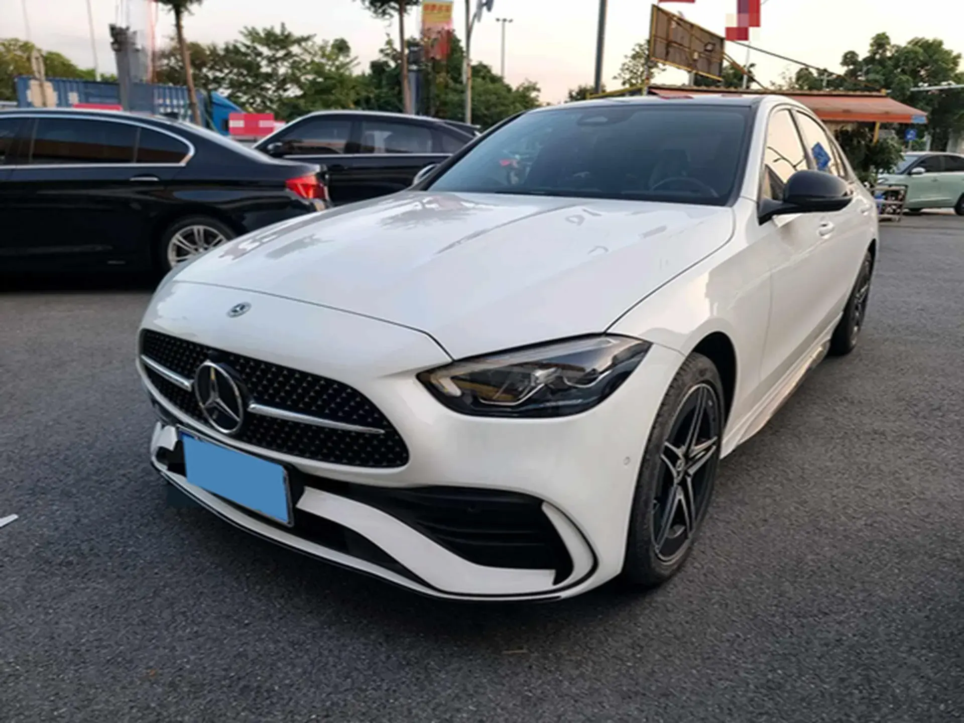 2023 MERCEDES-BENZ C view 1