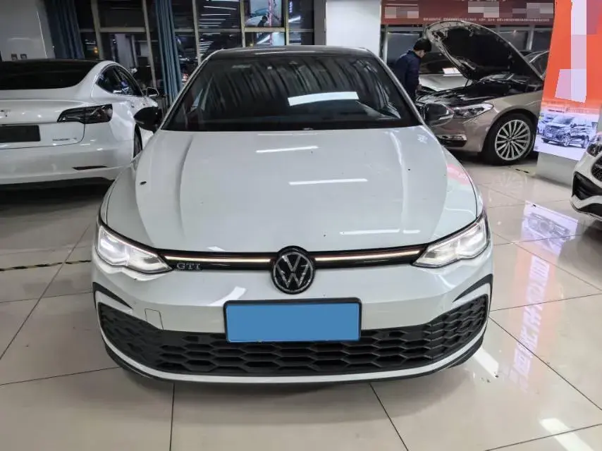 2021 VOLKSWAGEN GOLFGTI thumbnail 2