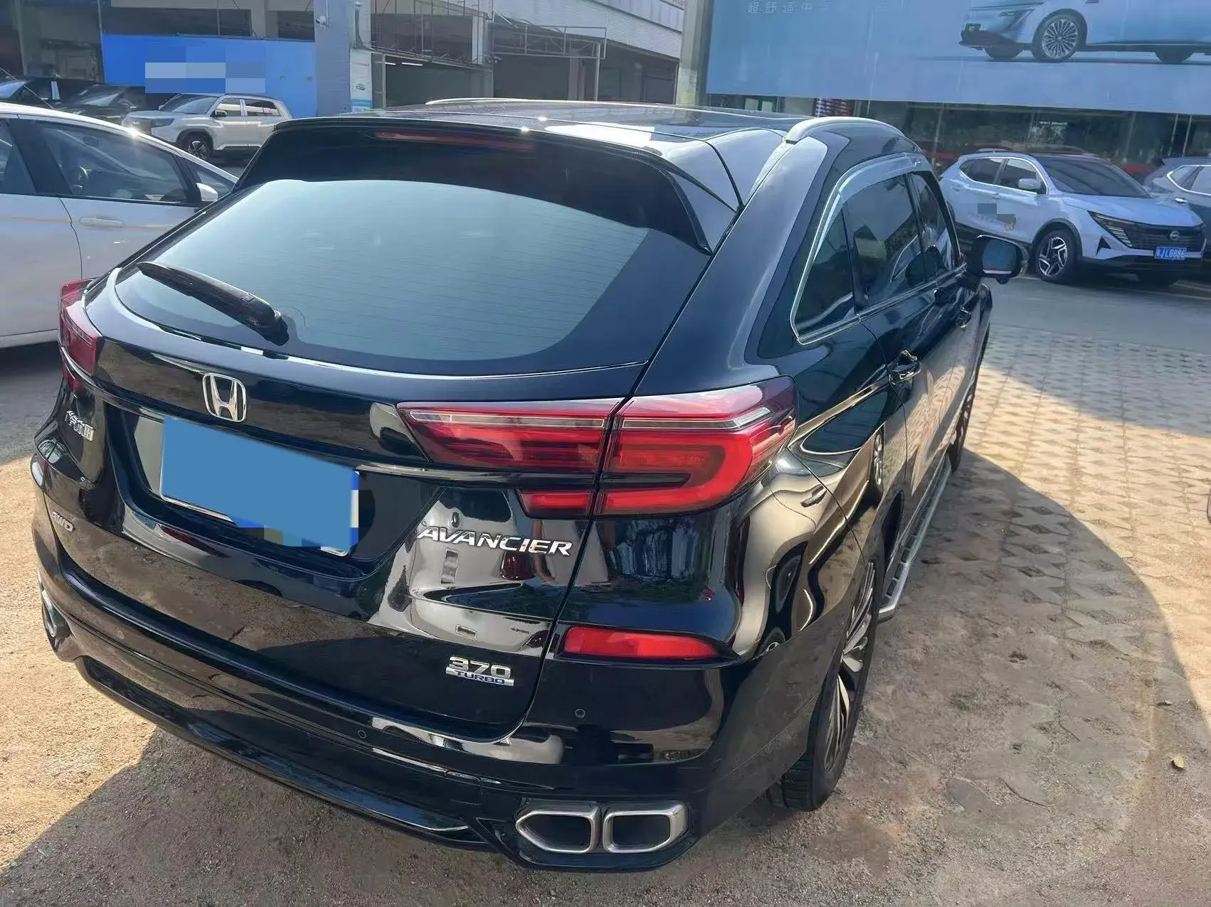 2020 HONDA AVANCIER thumbnail 2