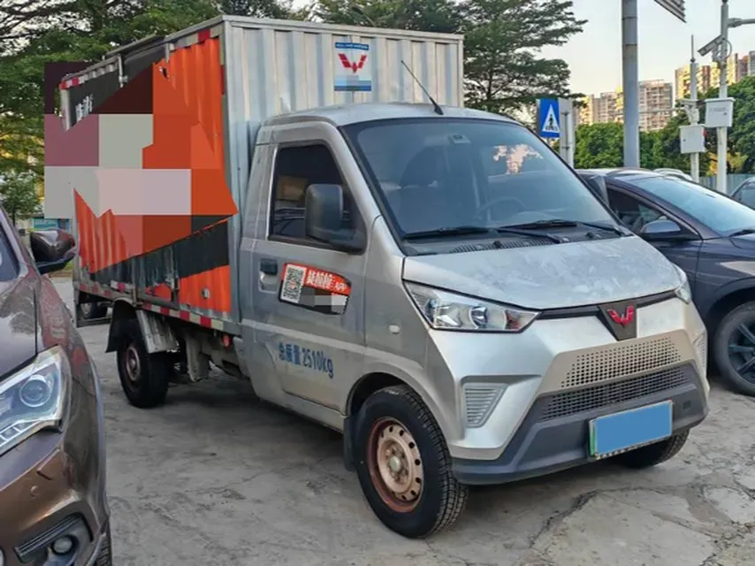 2021 WuLing Electric Truck BEV 41.86KWH,autocango,china used car exporter,china ev exporter,chinese used car exporter,chinese used ev exporter