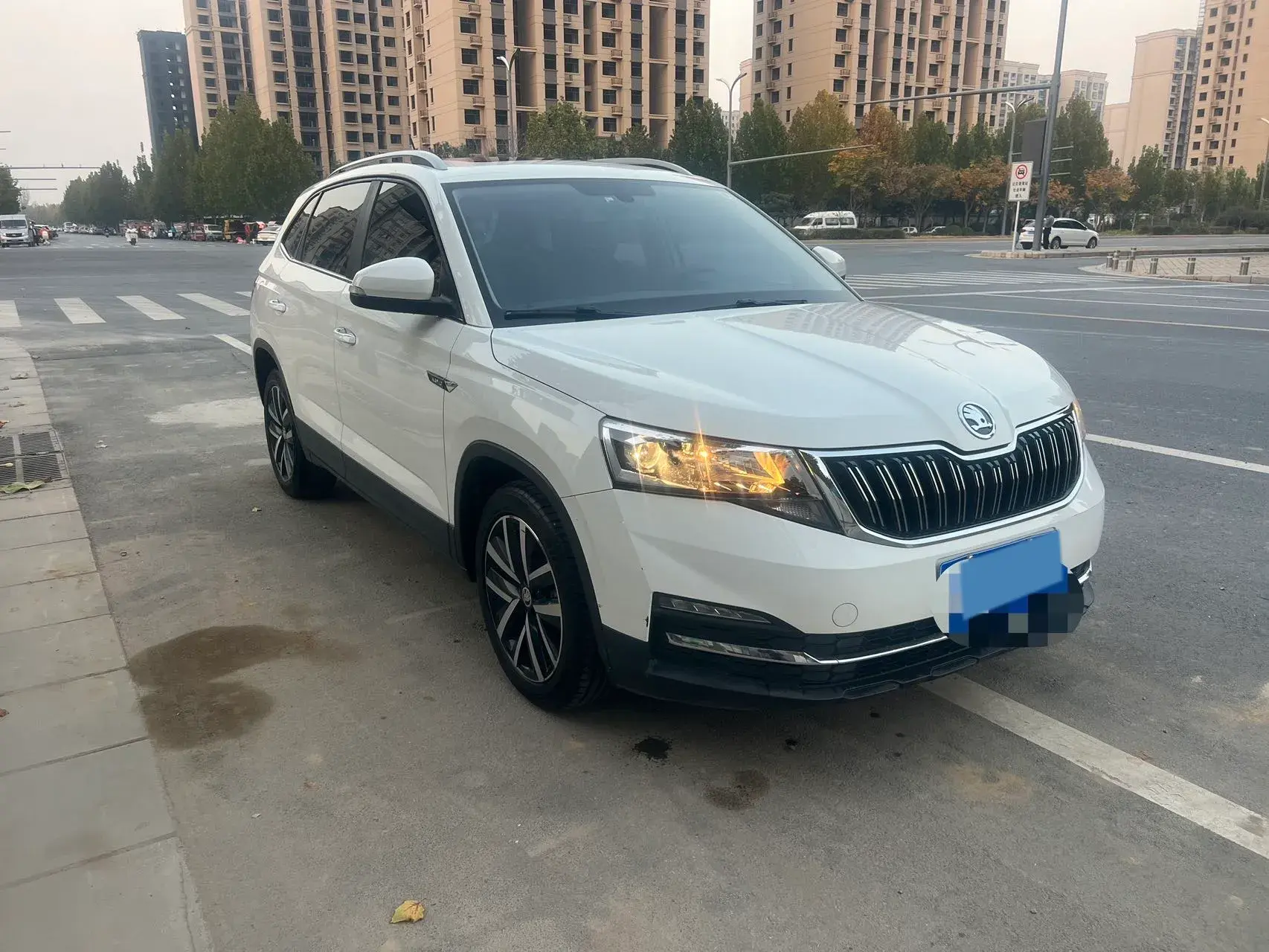 2018 SKODA KAMIQ thumbnail 3