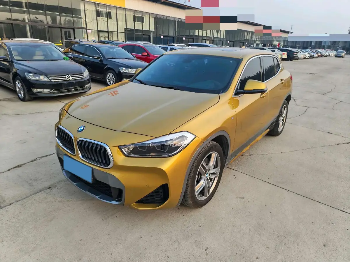 2020 BMW X2 2.0T 192HP L4 7DCT