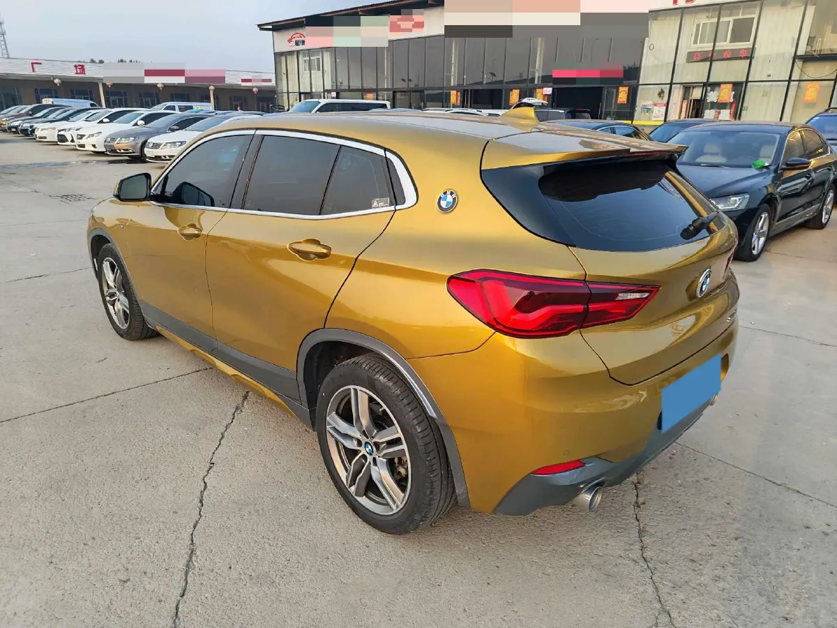 2020 BMW X2 2.0T 192HP L4 7DCT,autocango,china used car exporter,china ev exporter,chinese used car exporter,chinese used ev exporter