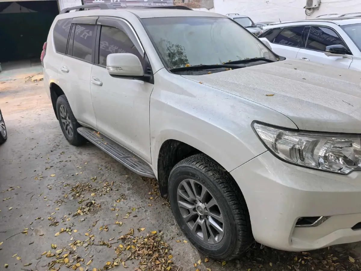 2018 Toyota Land Cruiser Prado 3.5L 280HP V6 6AT,autocango,china used car exporter,china ev exporter,chinese used car exporter,chinese used ev exporter