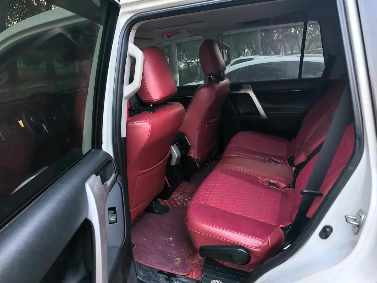 2018 Toyota Land Cruiser Prado 3.5L 280HP V6 6AT,autocango,china used car exporter,china ev exporter,chinese used car exporter,chinese used ev exporter