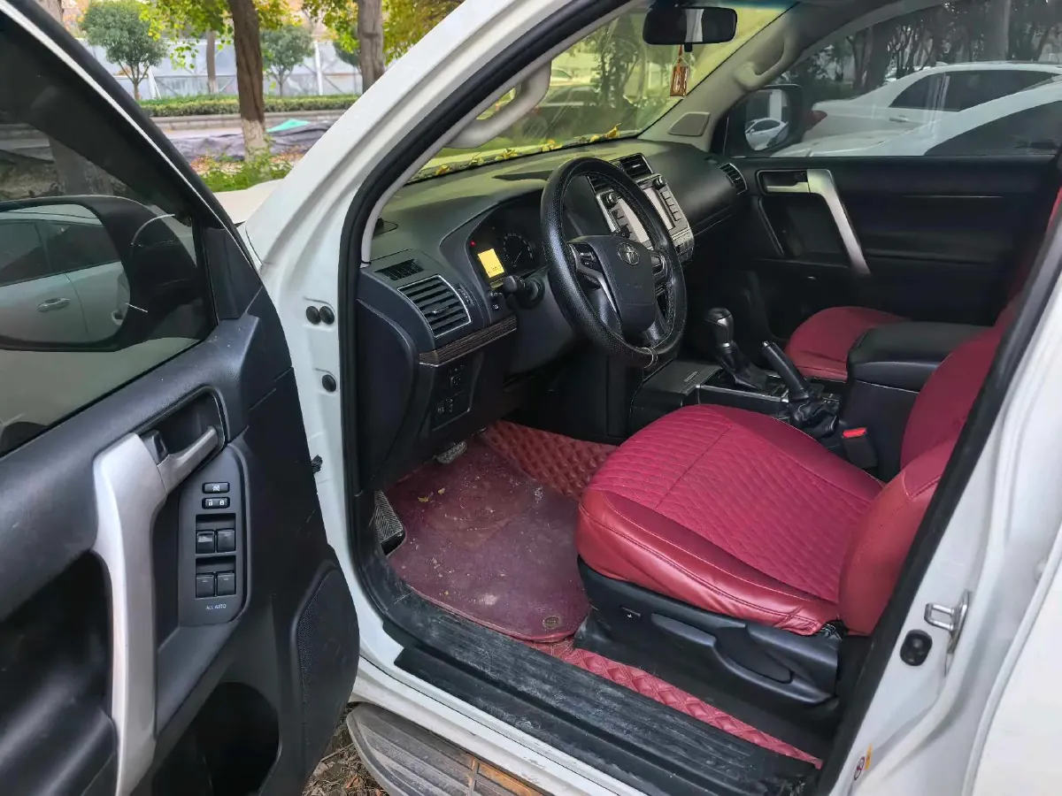 2018 Toyota Land Cruiser Prado 3.5L 280HP V6 6AT,autocango,china used car exporter,china ev exporter,chinese used car exporter,chinese used ev exporter