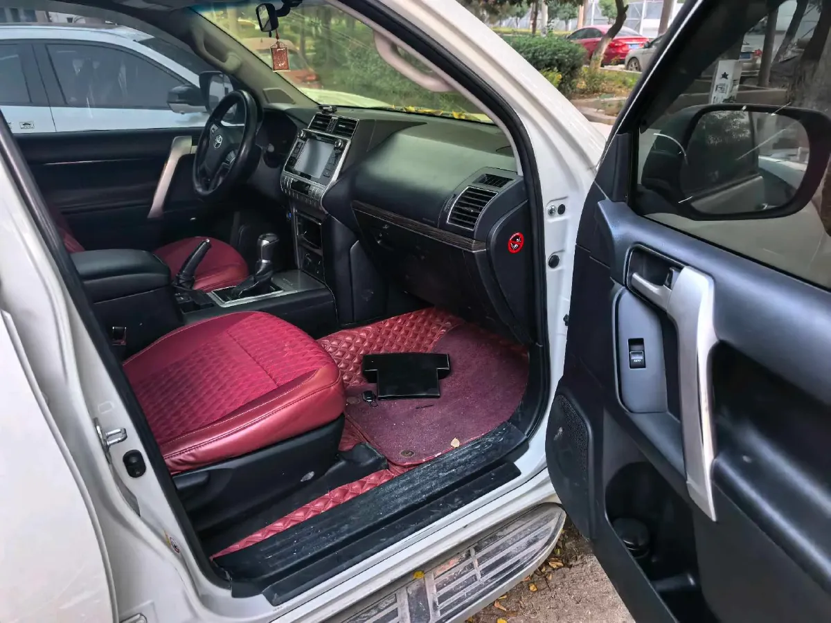 2018 Toyota Land Cruiser Prado 3.5L 280HP V6 6AT,autocango,china used car exporter,china ev exporter,chinese used car exporter,chinese used ev exporter