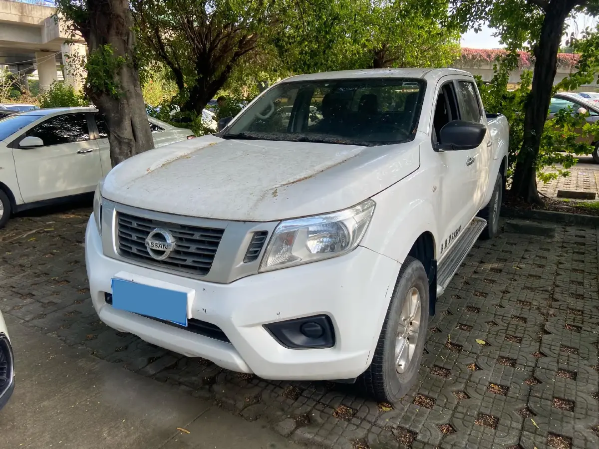 2019 Nissan Navara 2.5L 193HP L4 6MT