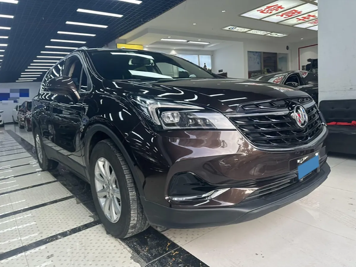 2020 Buick EnvisionPlus 1.5T 169HP L4 7DCT,autocango,china used car exporter,china ev exporter,chinese used car exporter,chinese used ev exporter