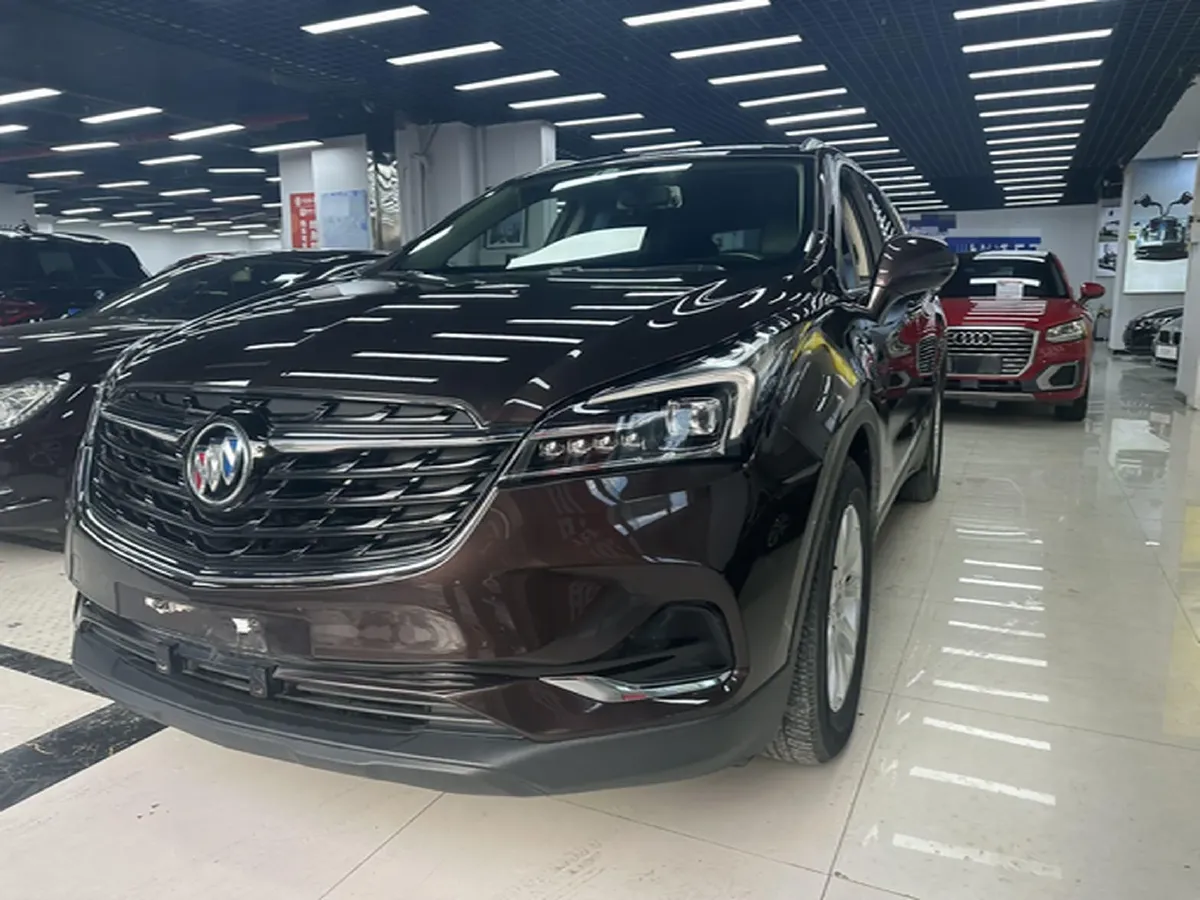 2020 Buick EnvisionPlus 1.5T 169HP L4 7DCT,autocango,china used car exporter,china ev exporter,chinese used car exporter,chinese used ev exporter