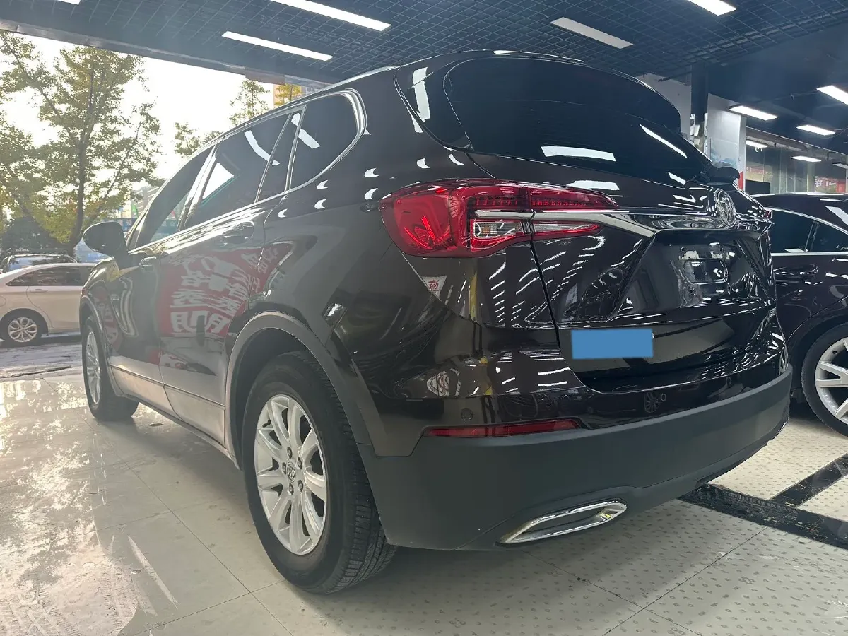 2020 Buick EnvisionPlus 1.5T 169HP L4 7DCT,autocango,china used car exporter,china ev exporter,chinese used car exporter,chinese used ev exporter
