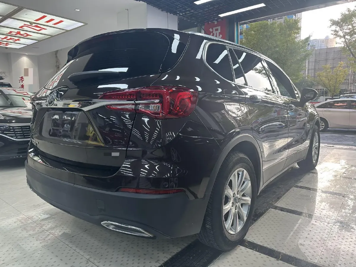 2020 Buick EnvisionPlus 1.5T 169HP L4 7DCT,autocango,china used car exporter,china ev exporter,chinese used car exporter,chinese used ev exporter