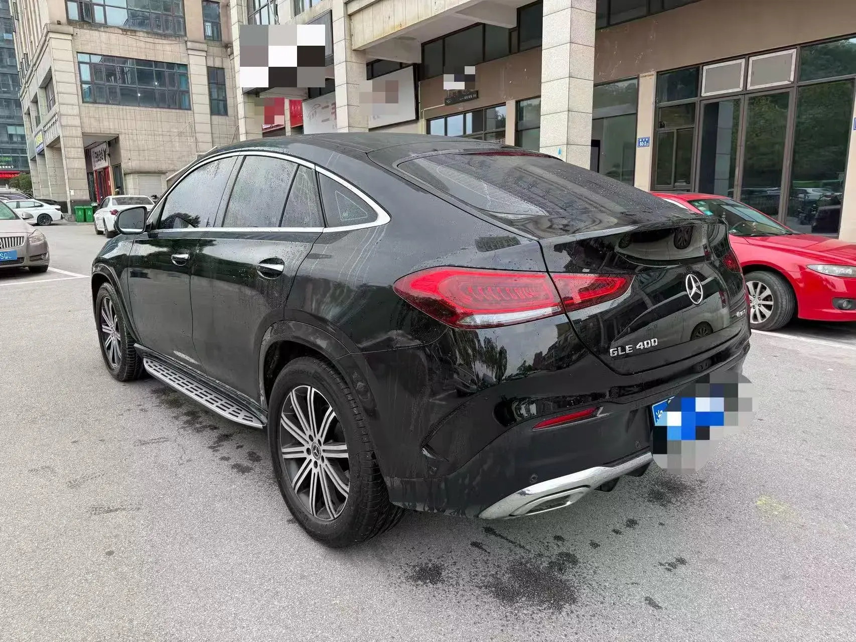 2023 MERCEDES-BENZ GLE thumbnail 4