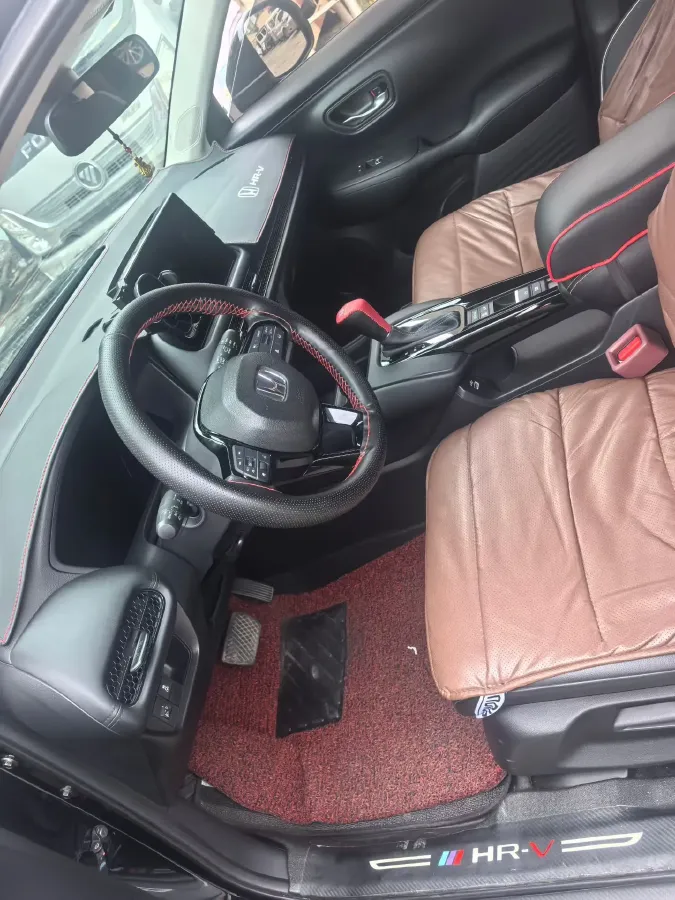 2023 Honda HR-V 1.5T 182HP L4 CVT,autocango,china used car exporter,china ev exporter,chinese used car exporter,chinese used ev exporter