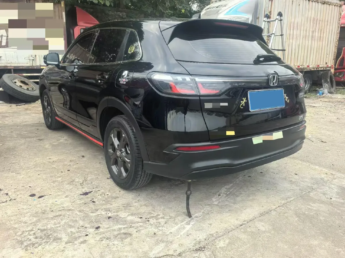 2023 Honda HR-V 1.5T 182HP L4 CVT,autocango,china used car exporter,china ev exporter,chinese used car exporter,chinese used ev exporter