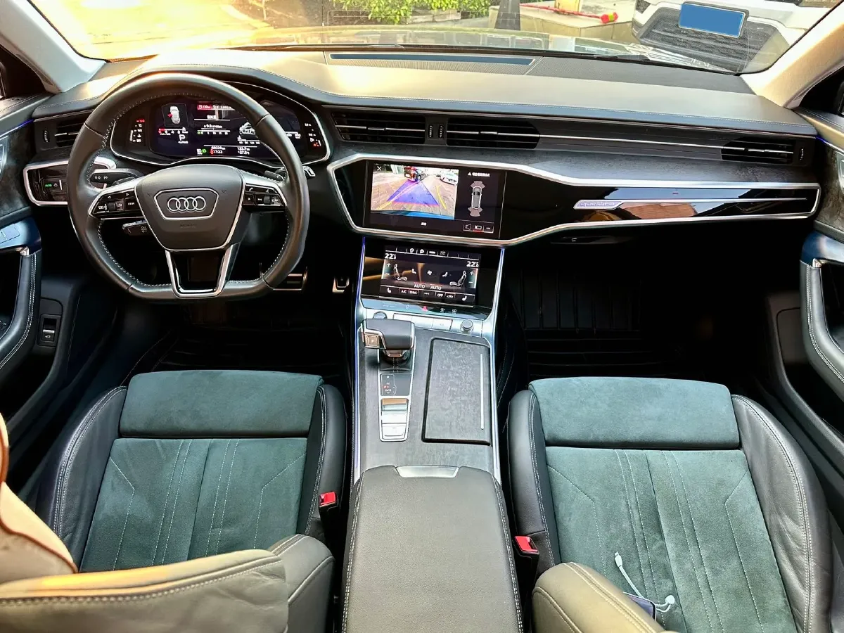 2021 Audi A6 3.0T 340HP V6 7DCT,autocango,china used car exporter,china ev exporter,chinese used car exporter,chinese used ev exporter