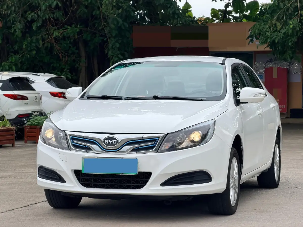2018 BYD e5 BEV 60.48KWH
