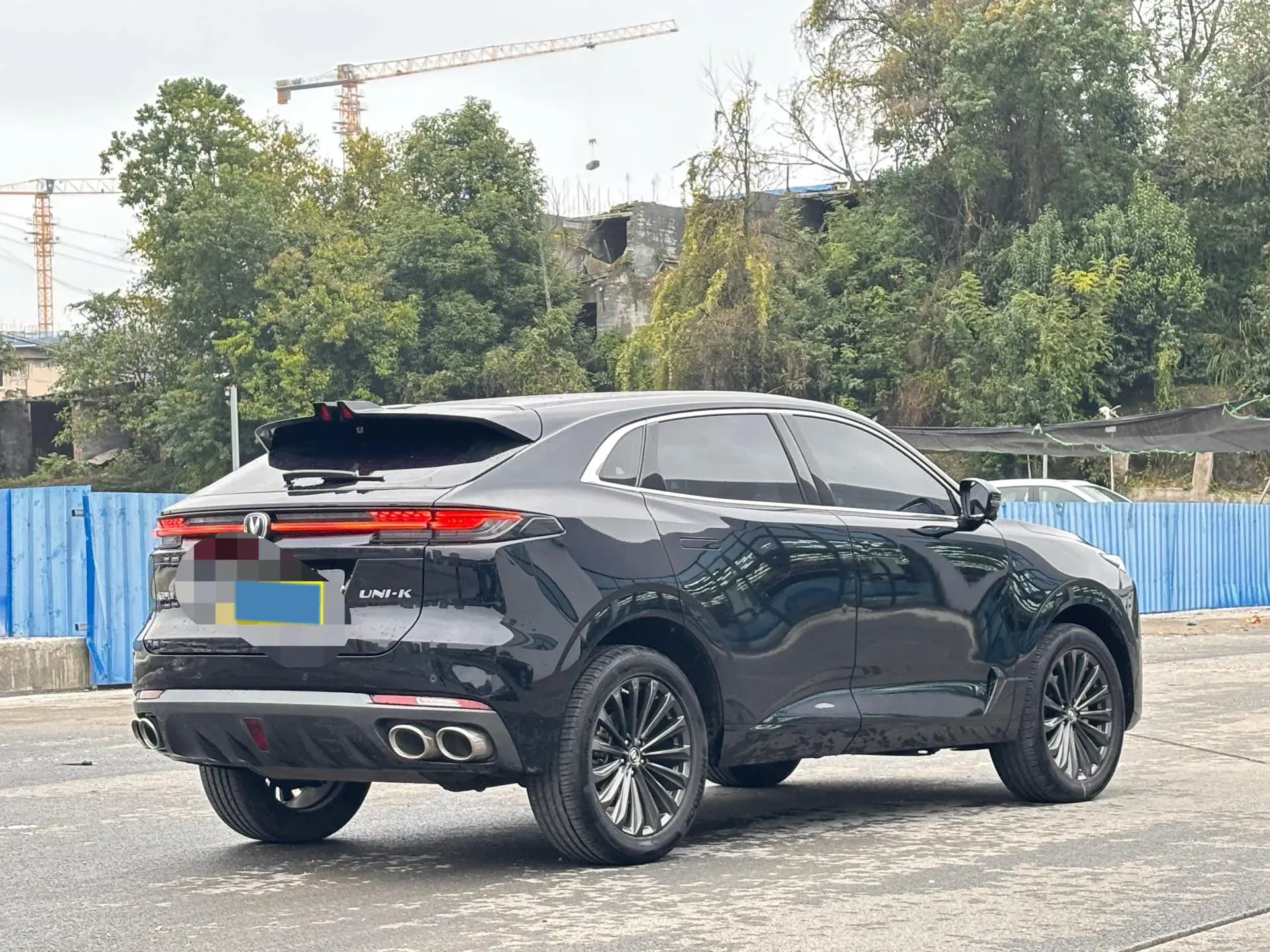 2021 CHANGAN UNI-K thumbnail 3